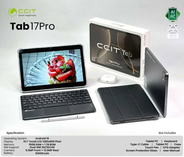 Tablette CCIT Tab 17 Pro 10.1"
