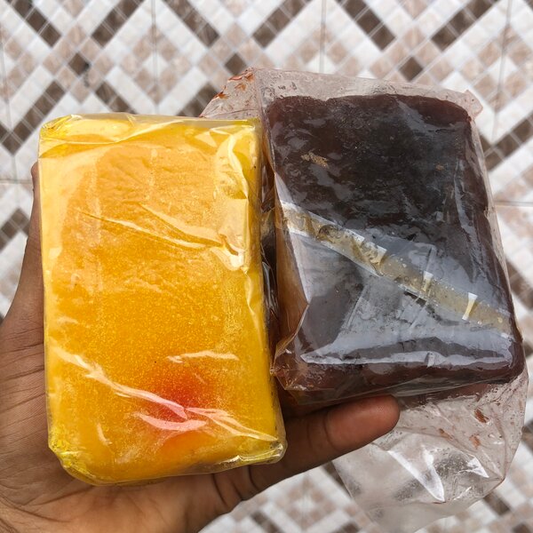 Savon Naturel Citron Curcuma