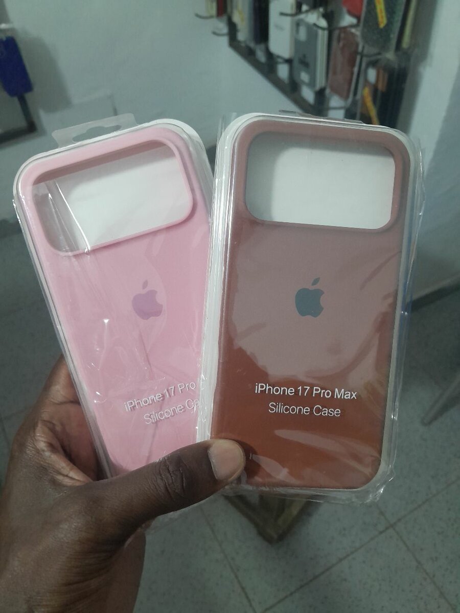 Coque Silicone iPhone 17 Pro Max