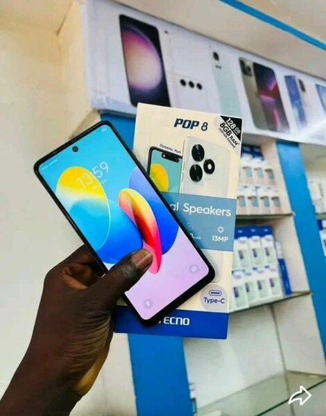 Smartphone Tecno Pop 8 128GB