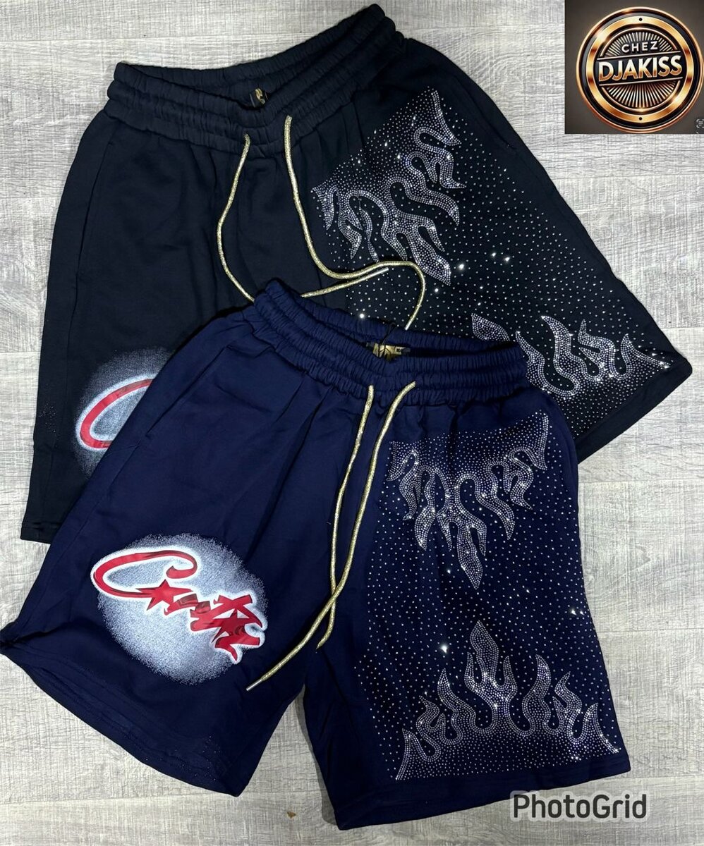 Shorts sports graphiques