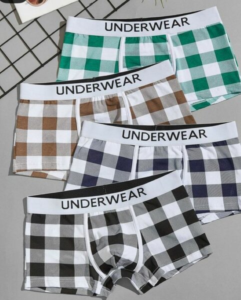 3 pcs deBoxers Homme en Coton