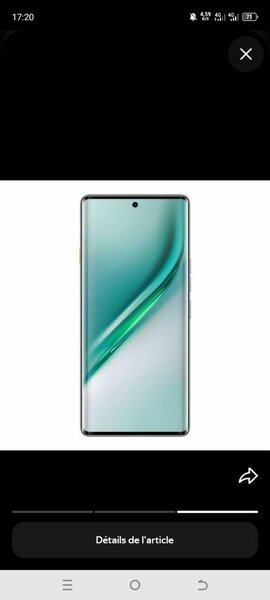 Smartphone moderne 5G