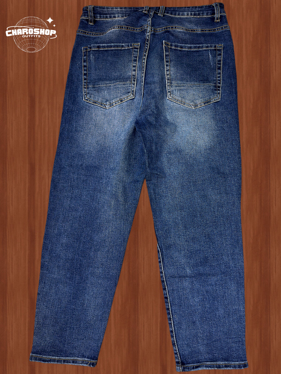 Jeans décontractés déchirés