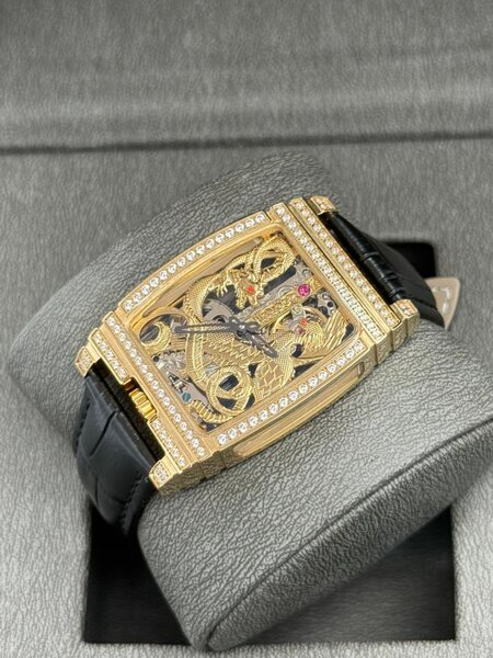 Montre Squelette de Luxe