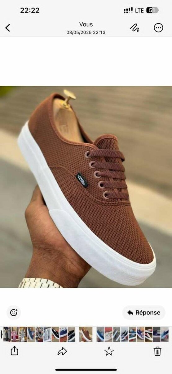 Chaussures Vans Homme