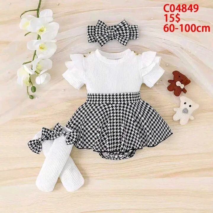 Ensemble Bébé Élégant