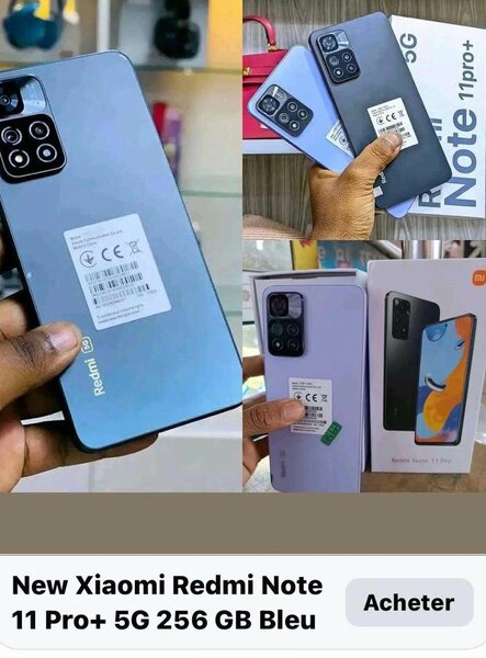 Xiaomi Redmi Note 11 Pro+ 5G 256GB