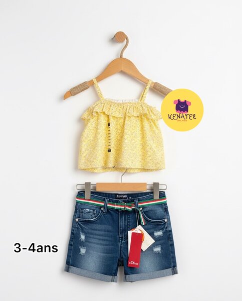 Ensemble Fille Été Mode