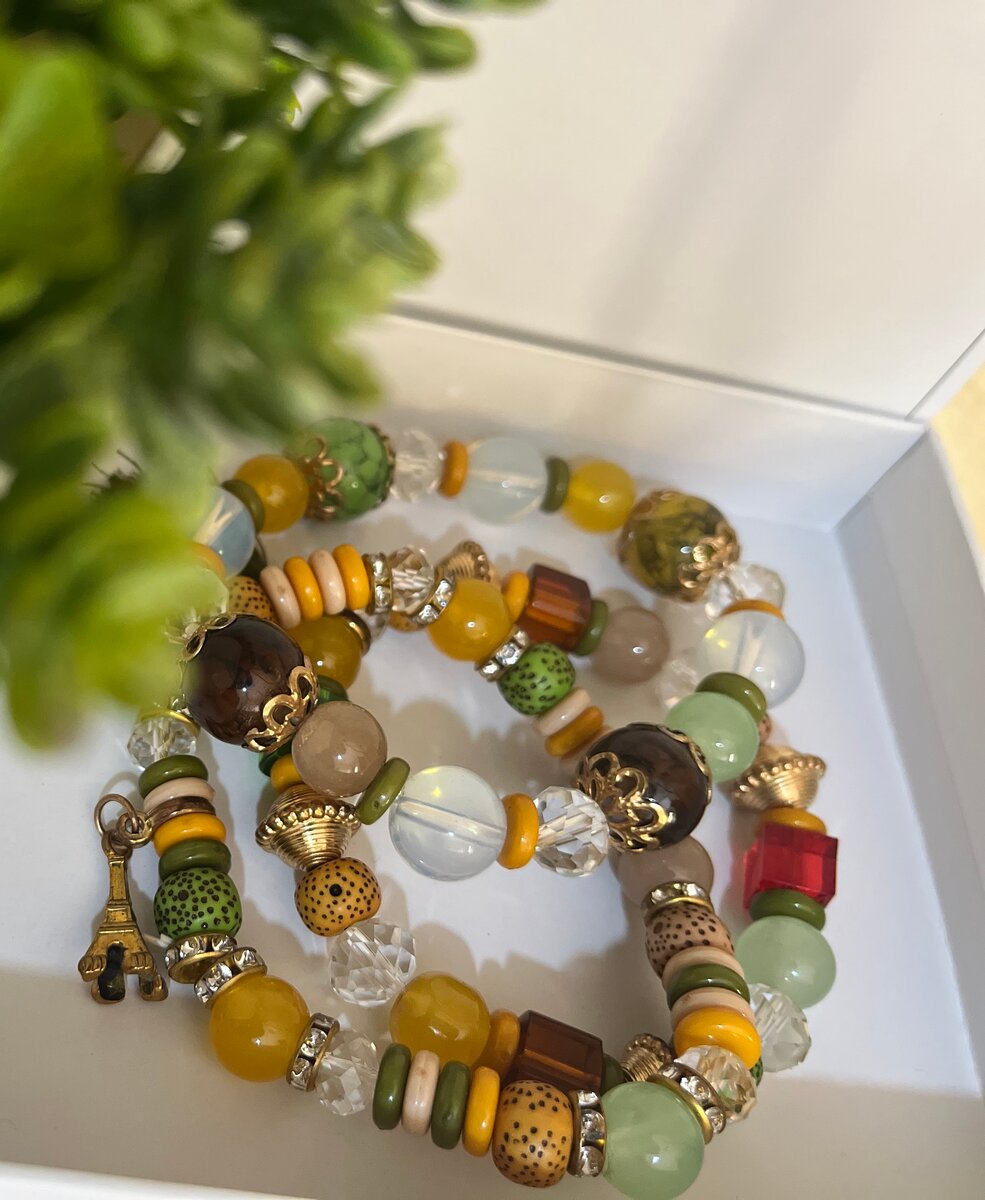 Bracelets Bohème Multicolores