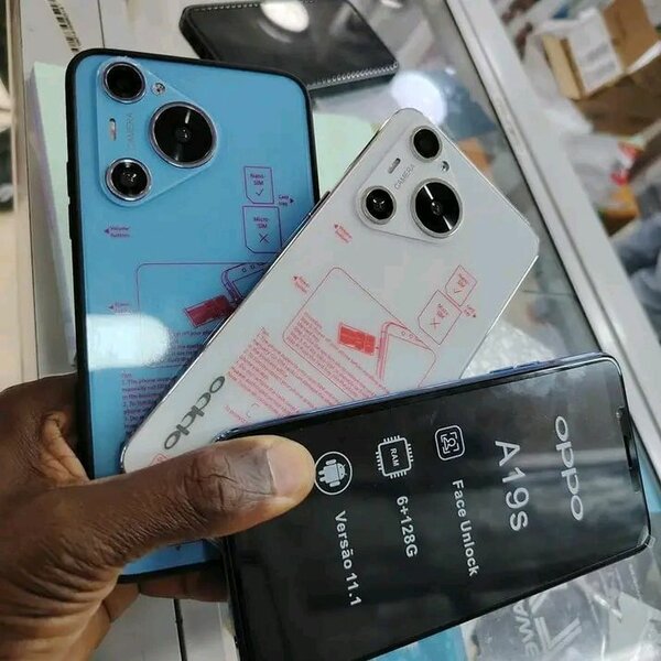 OPPO A19s Smartphone 6+128GB