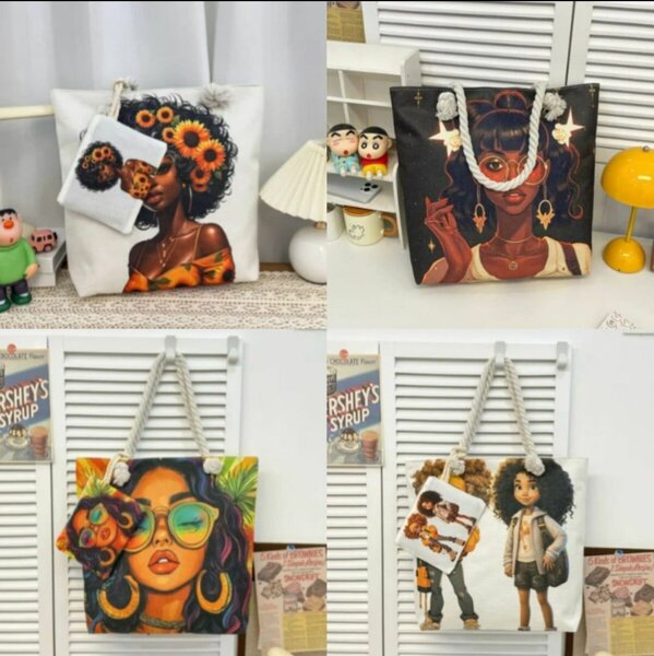 Sac fourre-tout artistique