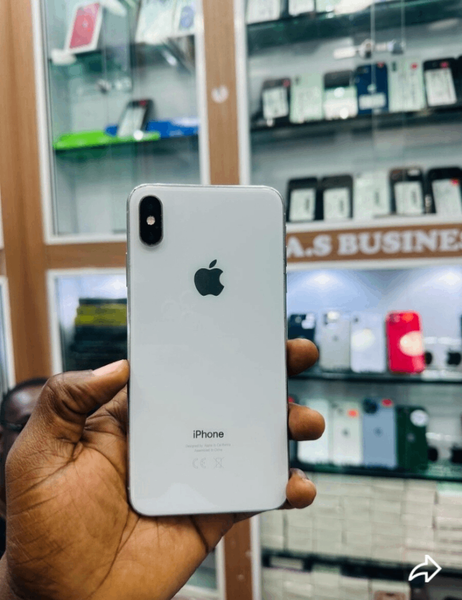 iPhone X 256GB Argent