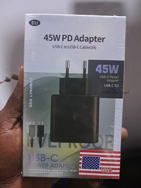 Chargeur USB-C 65W rapide