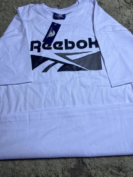 T-shirt Reebok Homme Blanc