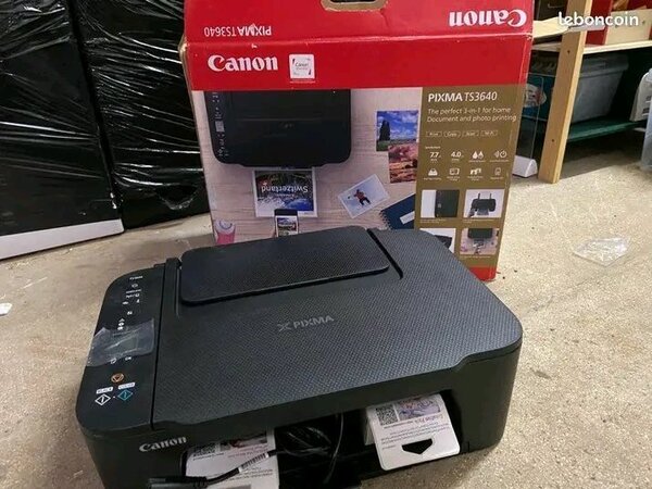 Canon PIXMA TS 3640 Imprimante multifonction