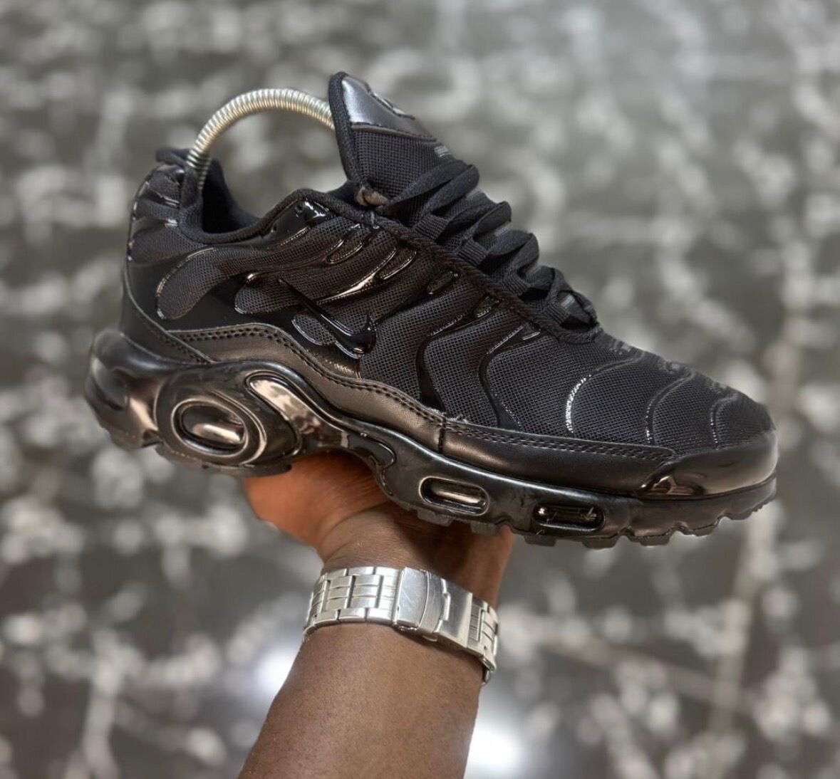 Baskets Nike Air Max noires