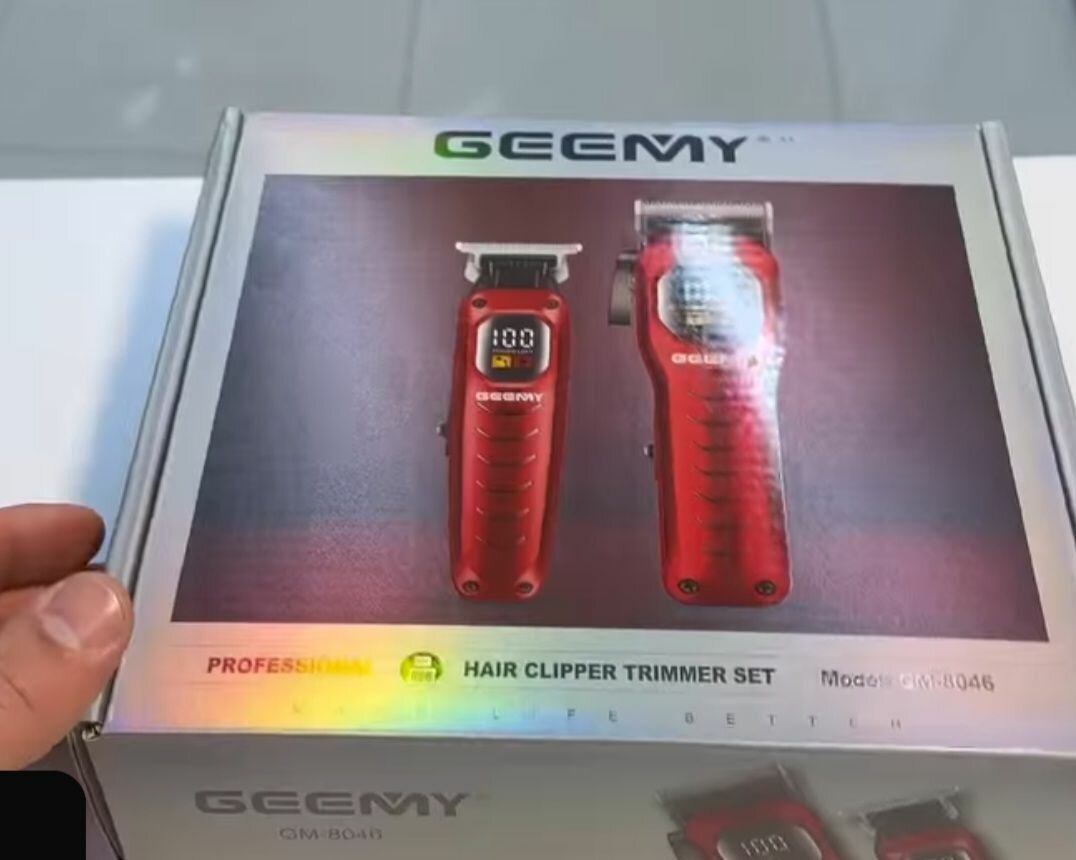 Set tondeuse Geemy GM-8046