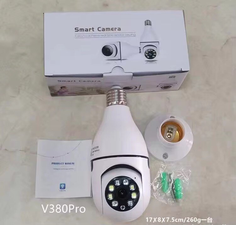 Caméra de sécurité WiFi HD V380Pro