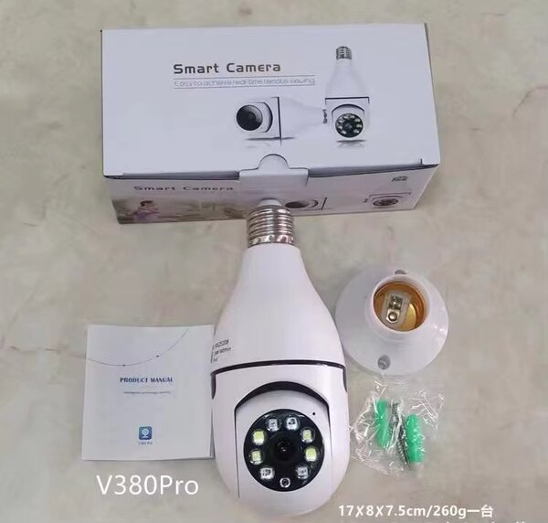 Caméra de sécurité WiFi HD V380Pro