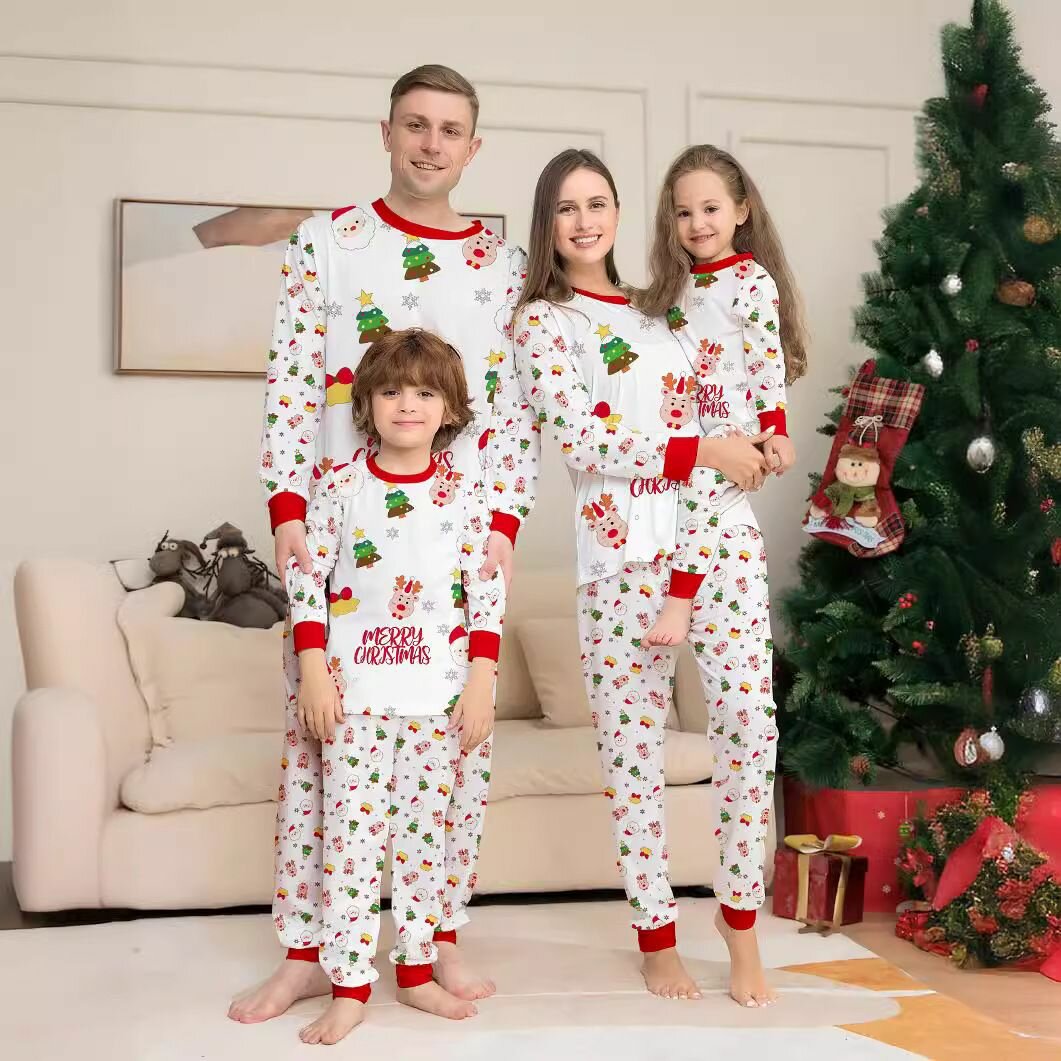 Pyjama de Noël Famille