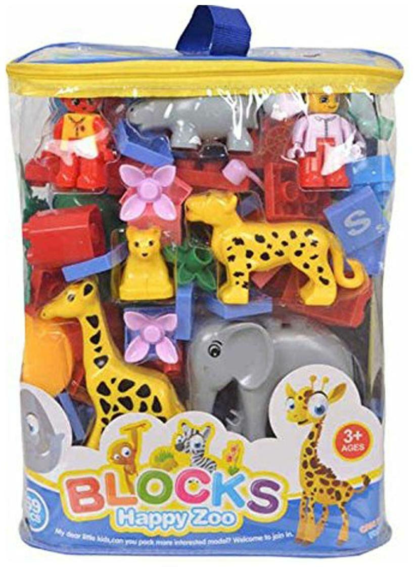 Jouet Lego Happy Zoo 69 pieces