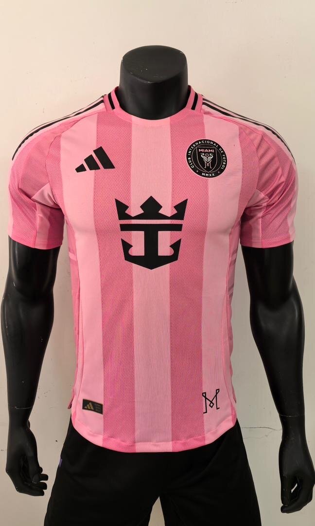 Maillot de Football Rose