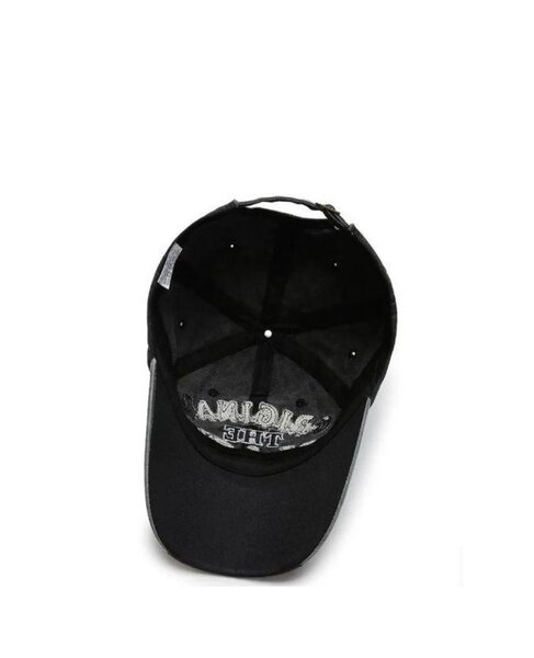 Casquette Noire Vintage