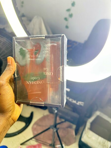 One Man Gold Perfume Set