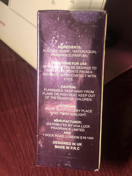 Parfum La Belle Vida Violet