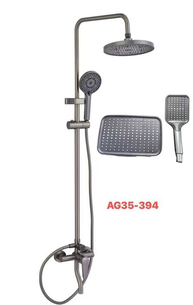 Système de douche moderne