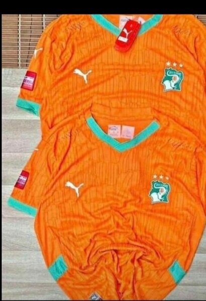 Maillot Côte d'Ivoire Puma