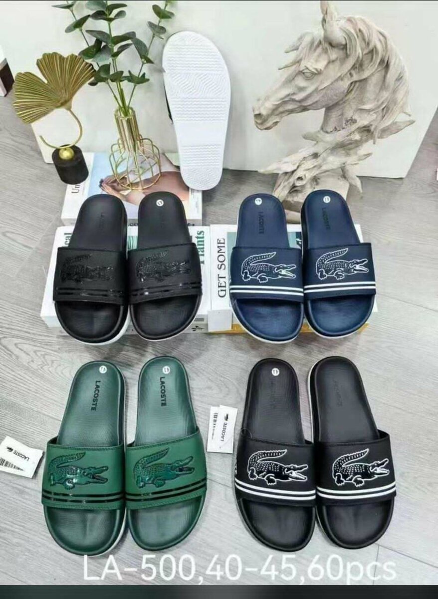 Tongs Lacoste Homme Casual