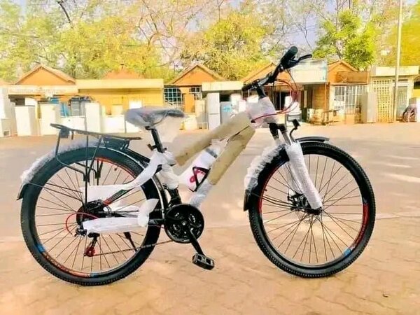 Vélo de montagne robuste