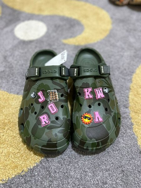 Sabots pour enfants colorés