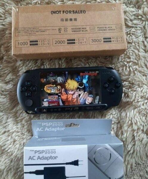 Console PSP-2000 Noir Portable