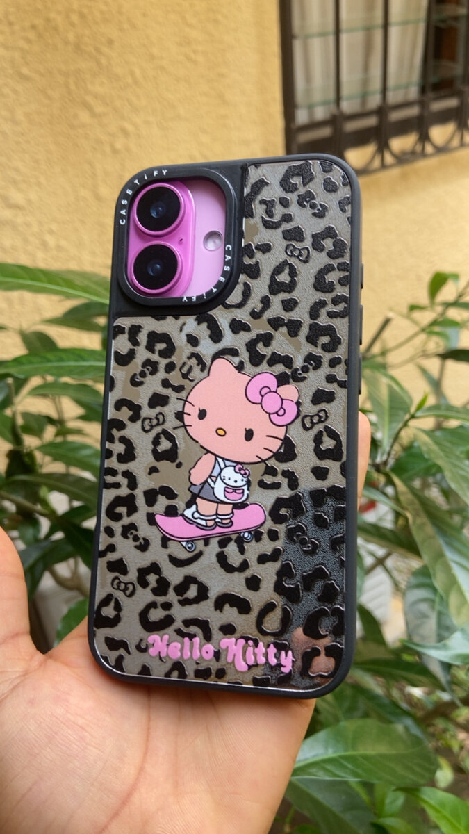 Coque Leopard Hello Kitty