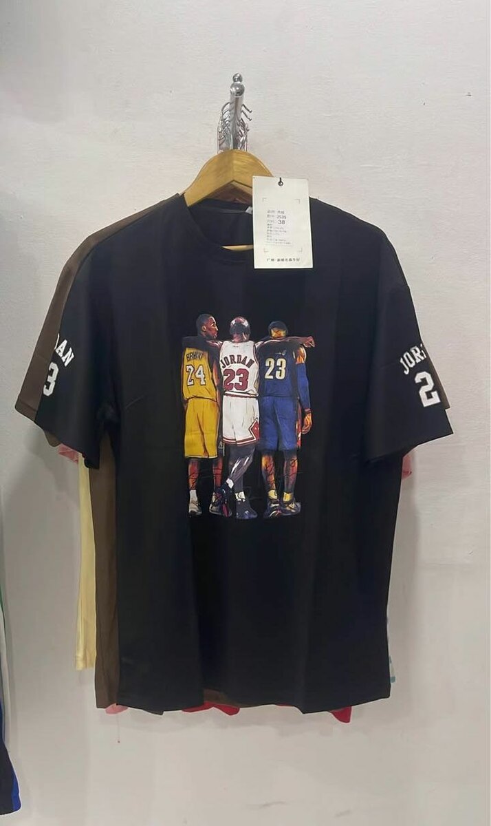 T-shirt imprimé mode homme