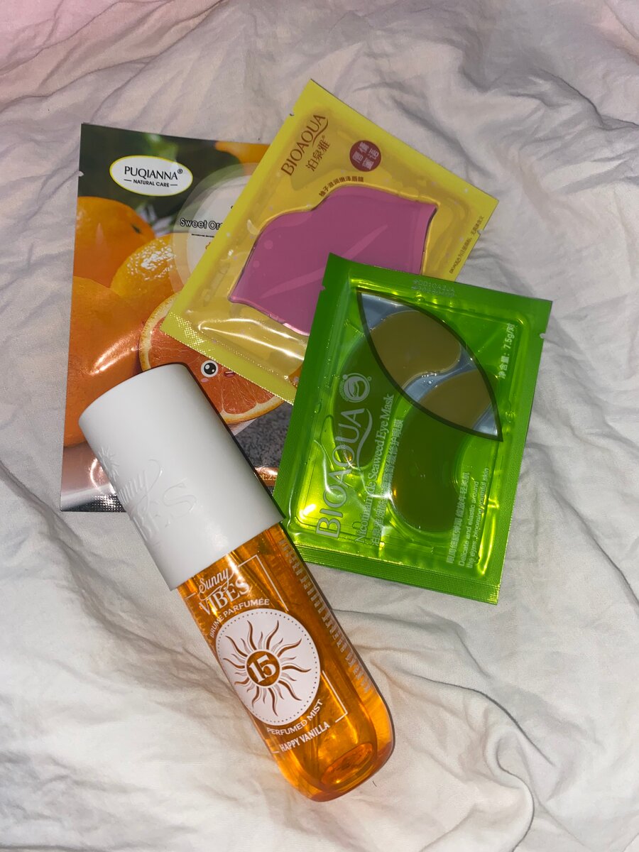 Set soin de visage et brume