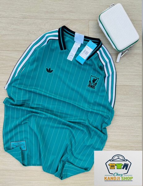 Maillot de football rétro bague