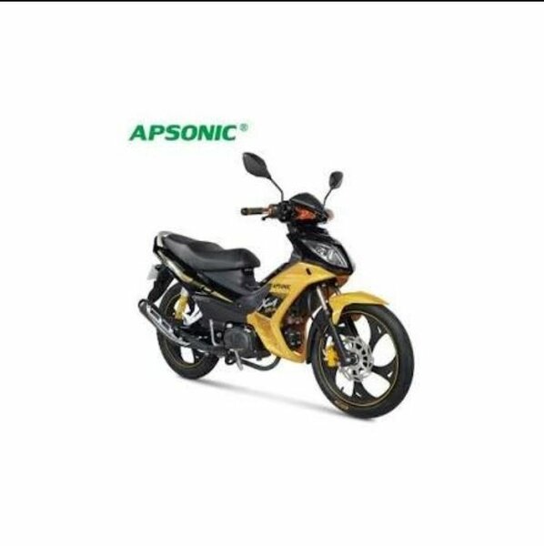 Moto Apsonic Rapide et Élégante