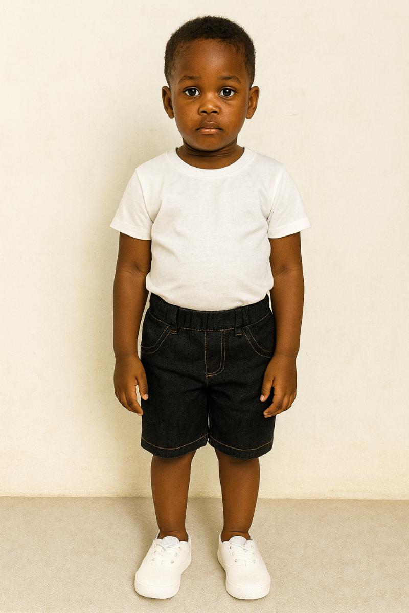 Shorts en denim pour enfants