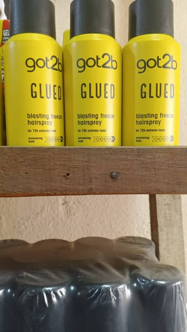 Strong Hold Hair Spray