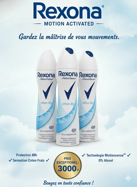 Rexona Déodorant Spray 48H