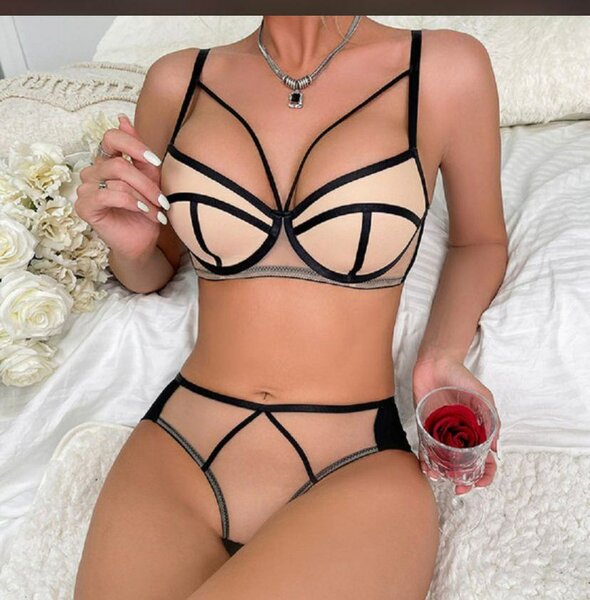 Ensemble lingerie sexy chic