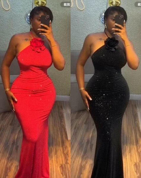 Robe sirène élégante soirée