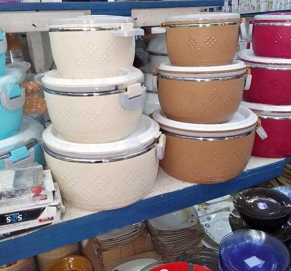 Ensemble de casseroles inox