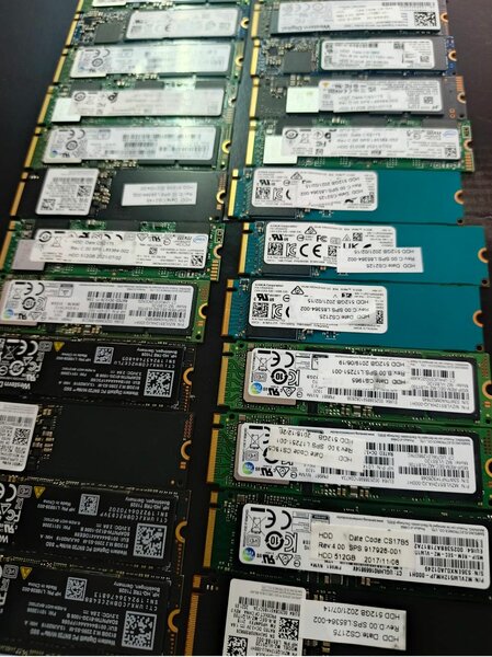 Disque SSD M2 256 Go