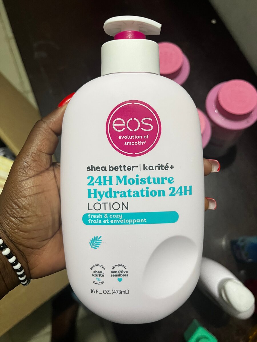 EOS Shea Better Body Lotion