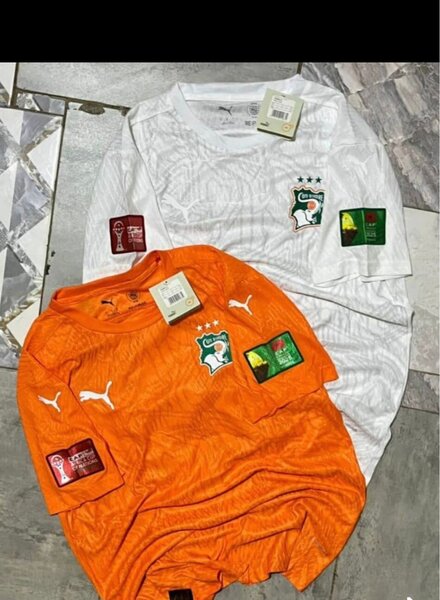 Maillots de football Côte d'Ivoire